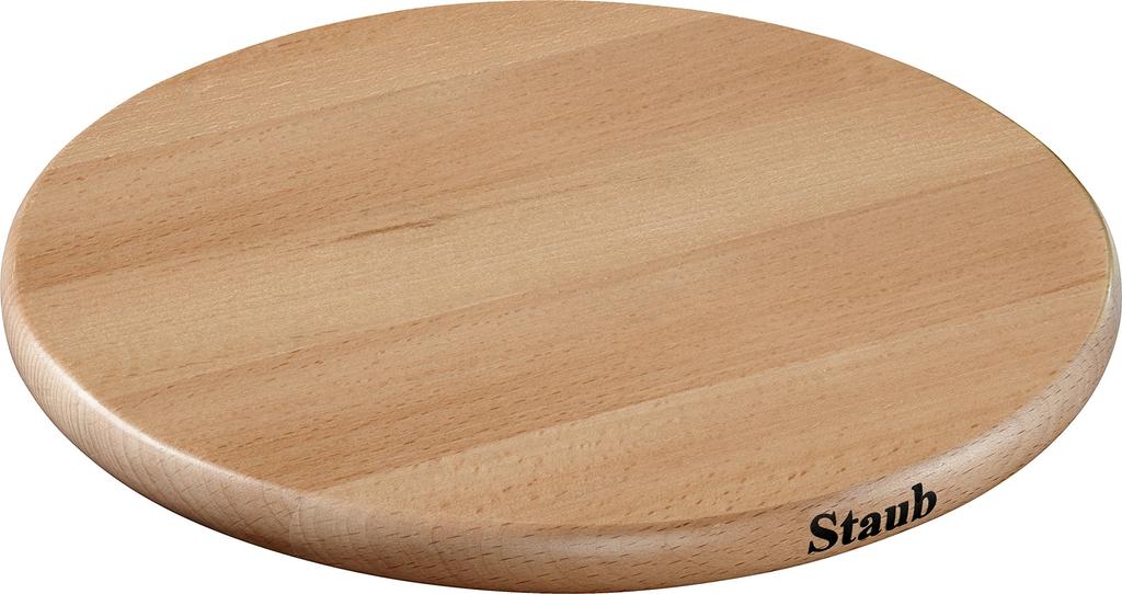 Staub "Magnetic Trivet Round 16.5cm" Pot Holder [Official Japanese Product] Accessory 40511-078