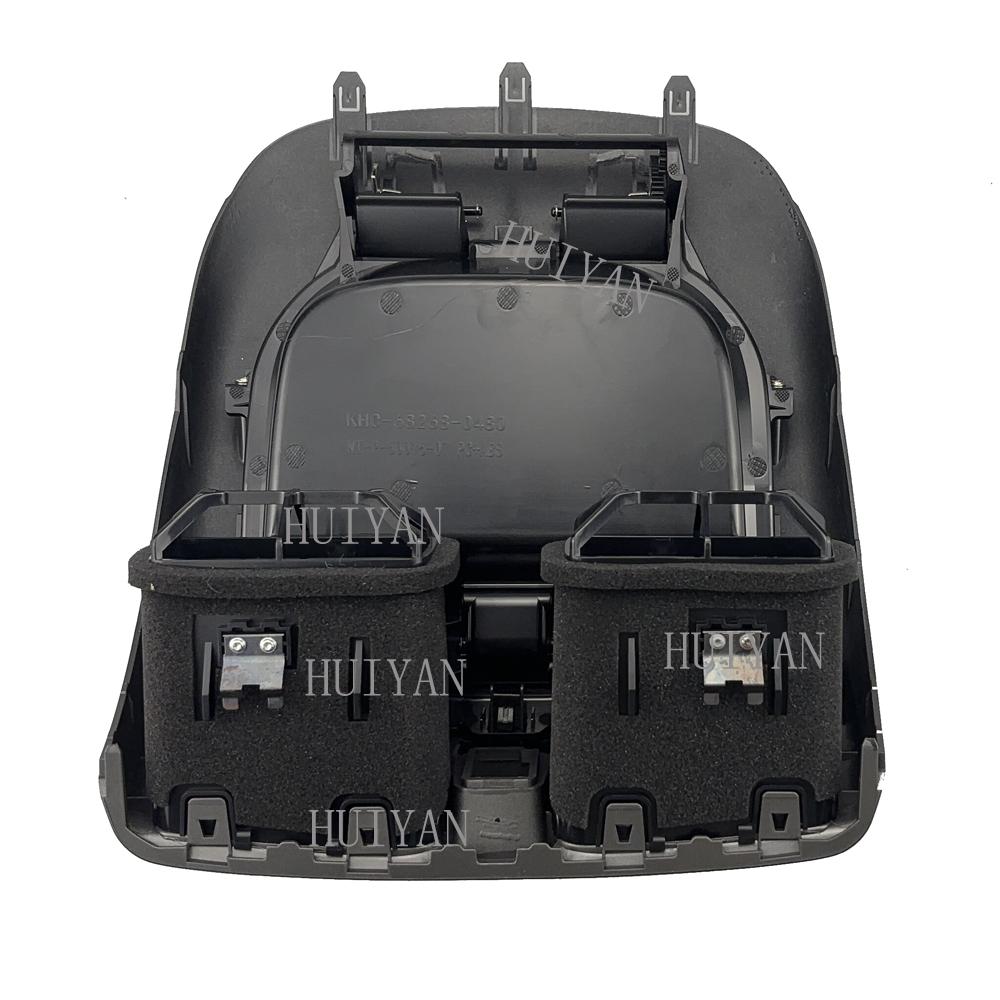 HUIYAN  brand new Car Interior A/C Outlet Air Vent Dashboard Cover Burger oe 68268-0480 for Nissan Sentra Sunny N16 2001-2006