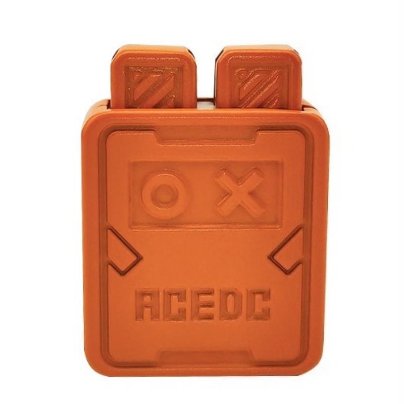 

Mechanical Metal Slider Fidget Ratchet Wheel Magnetic Push Card EDC Stress Relief Toy Anti-Stress Anxiety Antistress Things Lure оранжевый