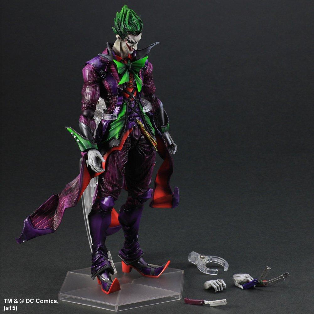 DC Comics VARIANT PLAY ARTS Kai Joker (PVC painted action figure) [Used]