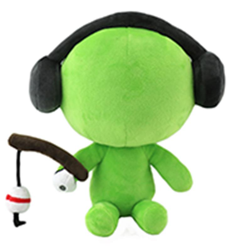 

Тема Беккера Алан Персонажи Рыбалка Плюшевая игрушка Куклы Подушка для бросания Подарки Дети