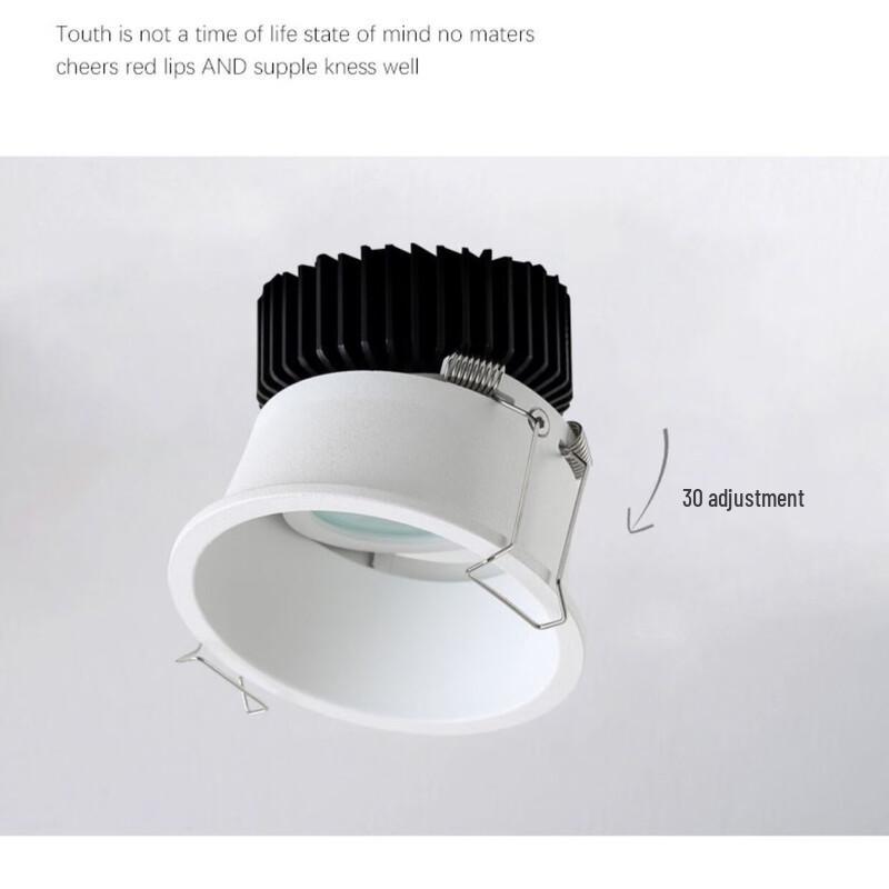 

IP67 Narrow Bezel Anti-Glare LED Wall Washer Downlight