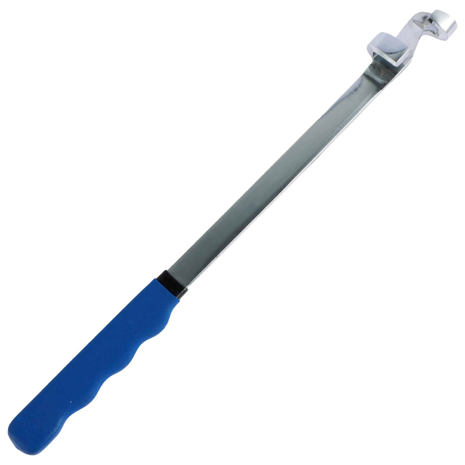 

Chrome vanadium steel wrench extension tool rod extension torque tool accessories compatible with multiple wrenches