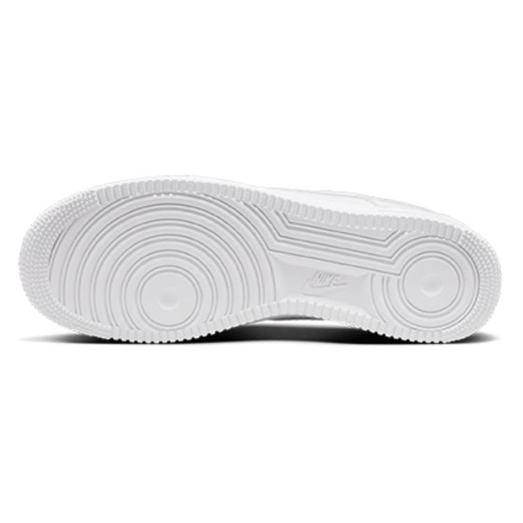 New Nike Air Force 1 Low '07 Se White Red Mini Swoosh FZ7187-100