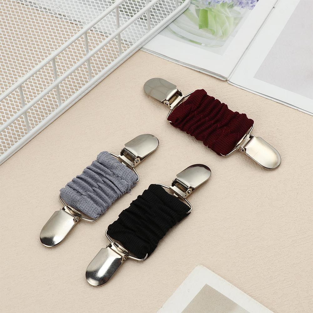 Zpět Cinch k utažení Klipsy na košile Šátek Klip Fit Klipy Cinch Klipy Cardigan Límec