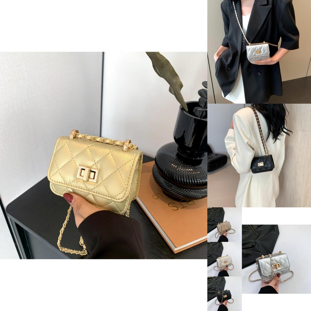 Chic Vintage Womens Shoulder Bag Trendy Casual Spring Season Small Square Bag