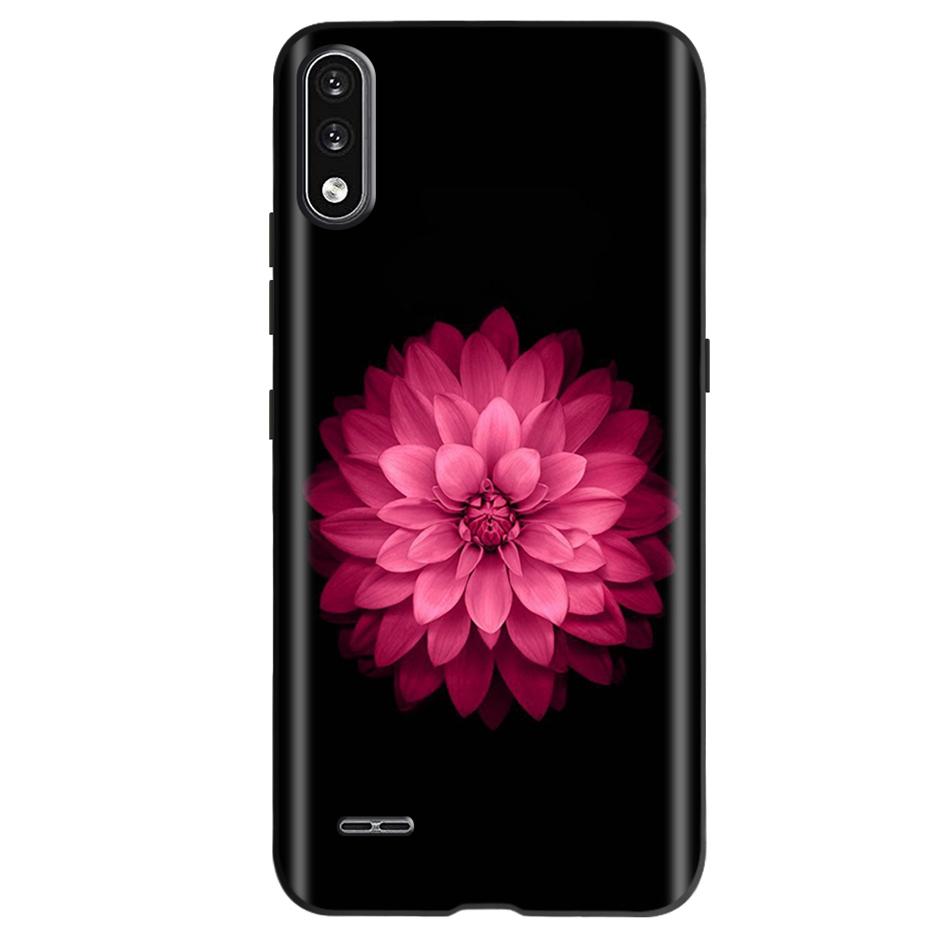 For LG K22 LM-K200 K200E K200B Fashion Pattern Phone Case Soft Silicone TPU Back Cover For LG K22 K 22 2020 Fundas