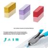 Pack of 30 Sponges Abrasive Pad Sponges Backed Sandpaper for GK Model Polishing Multiple Grits Sandpaper from Coarse to Fine