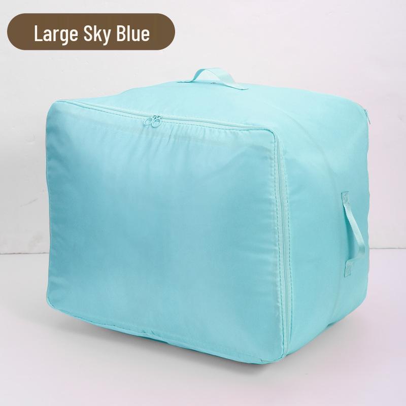 Expandable Double-Layer Waterproof Garment Bag for Travel and Home Storage