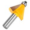 30 Degree Bevel Bit Carbon Steel YG6 Alloy Chamfer Milling Cutter for Plywood 12in