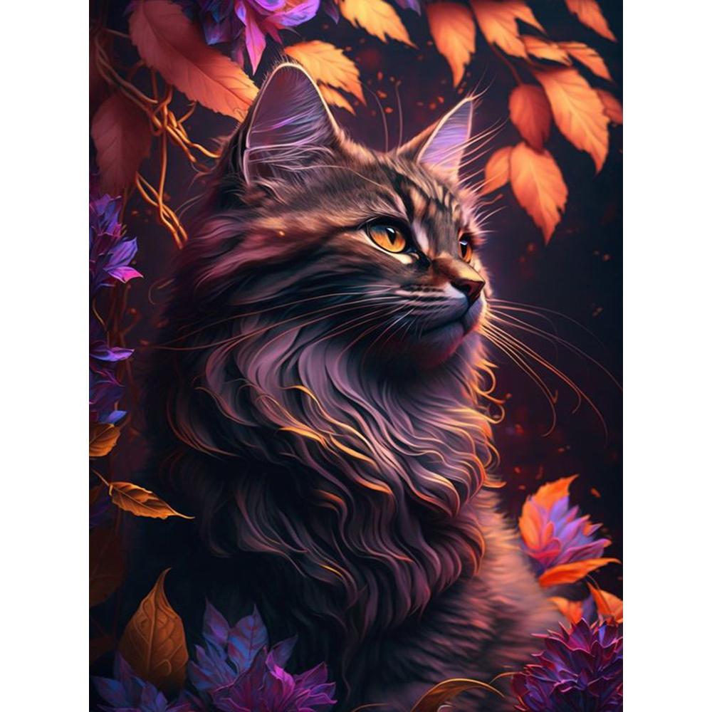 5D Diamond Painting Flower Animal Tiger Fox Flamingo Home Decoration Full Square&Round Diamond mosaic embroidery Cross stitch