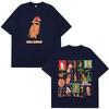 Marcus The Worm Christmas Doublesided Printed Tshirt Men Women Harajuku Tshirts Loose Casual Fashion High Quality Tshirts