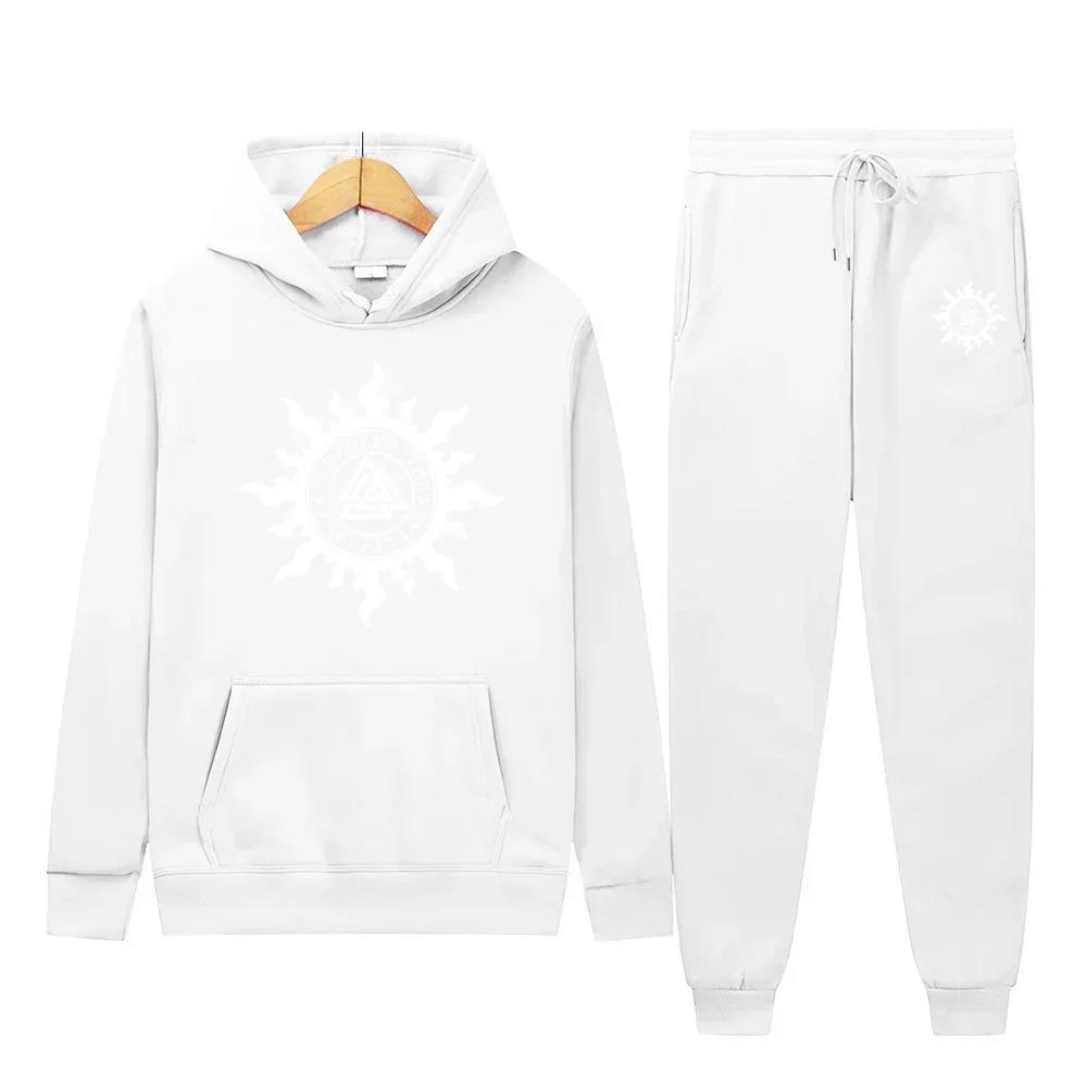 Women Hoodie Set Youth basketball sports suit hooded sweatshirt fashionable street style and women full body