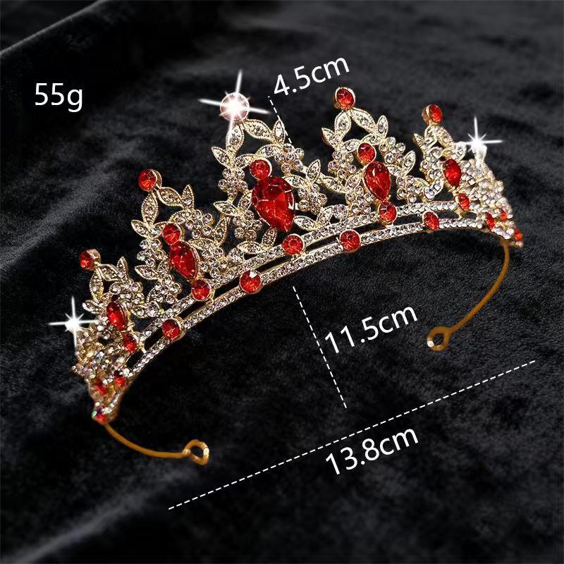 Bride's Crown Wedding Dress  Phoenix Crown Evening Dress Headwear  Accessories  Coming of Age Ceremony  Birthday  Princess Royal Crown Hair Band