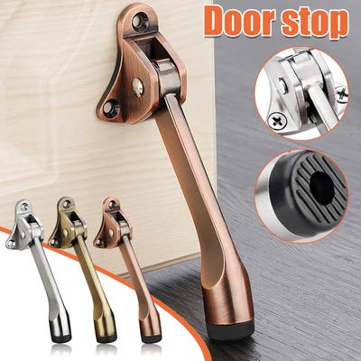 Kickdown-Türstopper für schwere Türen. Robuster Türstopper mit Gummispitze.