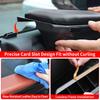 For Toyota Land Cruiser 250 Prado LC250 2025 2024 Front Row Door Armrest Soft Cushion Pair Set Elbow Support Car Accessories