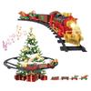 Hanging Christmas Train Set – Under-Tree Toy Train with Fog, Melodies and Lights, 2 Modes, Ideal for Family Indoor Decor