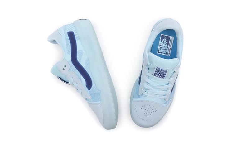 Vans Evdnt Ultimatewaffle Casual Low top Kids' Skateboarding Shoes Blue Children Aged 3 7 Years Old VN0A5HZ2ARN