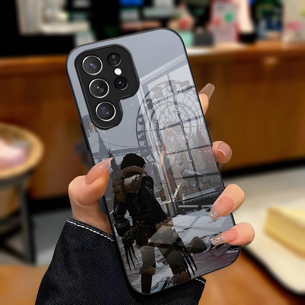 

G-Game Lies Of P Phone Case For Samsung S26 S25 Plus S20 S20 Plus S22 Ultra S23 FE S21 Plus S21 Ultra Glass Cover Samsung S24 Ultra