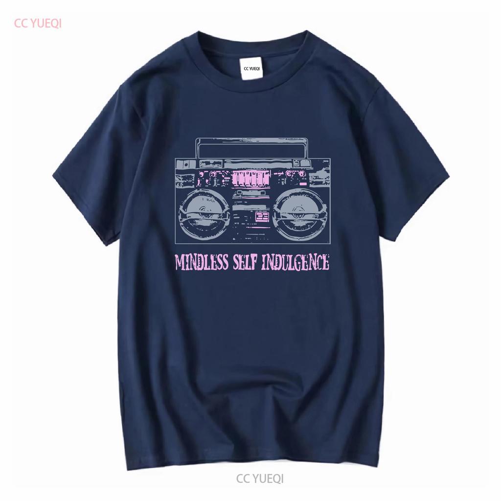 Mindless Self Indulgence Band concerT T Shirt Vintage Black Womens Small Vintage Washed Soft Breathable Stylish Homme Stretched