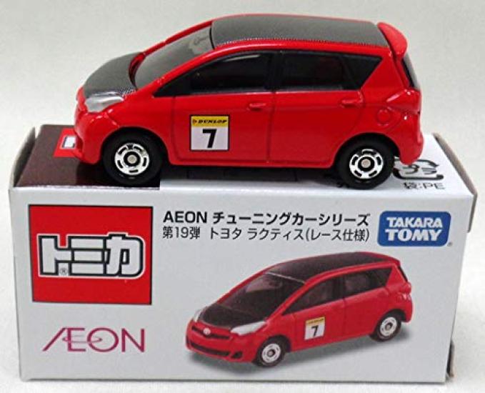 Tomica ION Tuning Car Series Toyota Ractis 19 (Race Version)