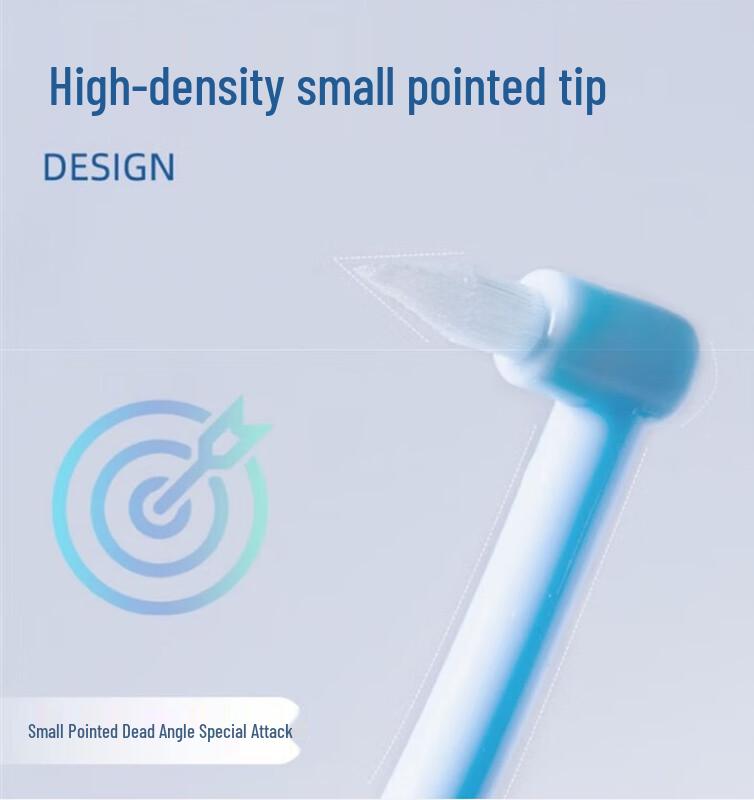 

FAWNMUM Soft Tapered Bristle Toothbrush