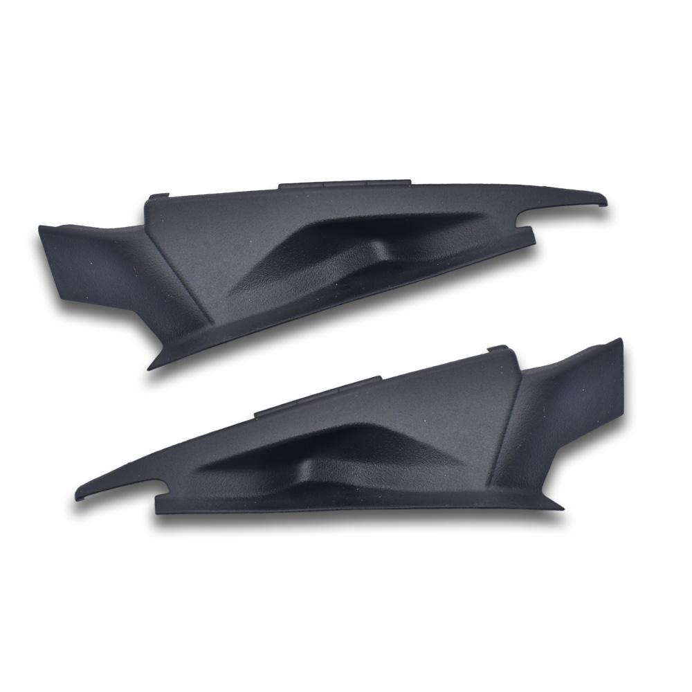 2PCS For Honda Civic 2025 2025 2025 2025 Car Front Wiper Cowl Trim Panel Side Fender Hood End Caps Replacement Car Accessories