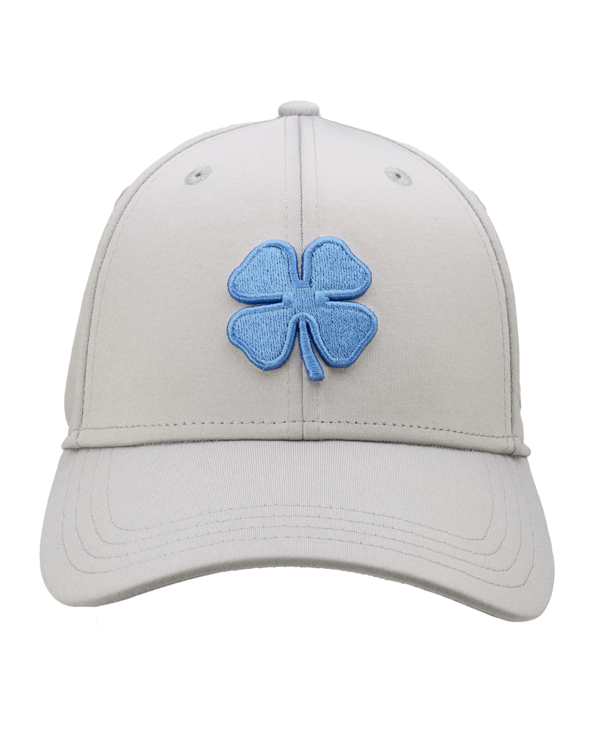 Кепка PREMIUM CLOVER 136 AZURE [Black Clover] СИНЯЯ/СЕРЕБРЯНАЯ