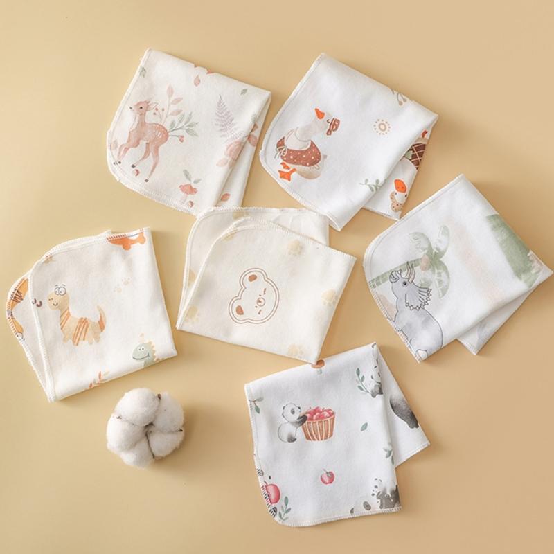 Saliva Wipes Baby Wiping Towel Soft Kid Towel Baby Wipes Cloths Handkerchief Washcloths Nursing Towel Face Towel