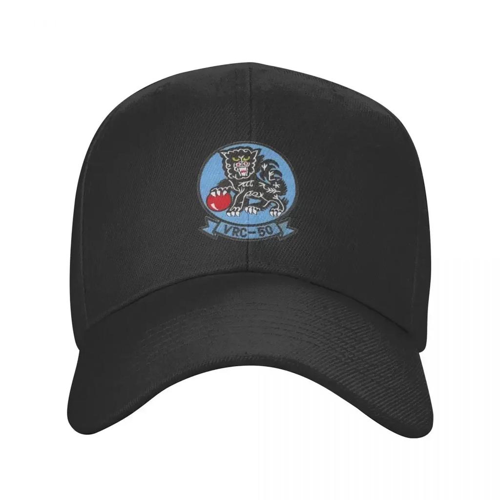 VRC50 FLEET LOGISTICS SUPPORT SQUADRON Baseball Cap Hat Man Luxury Beach Bag GirlS Hats Mens