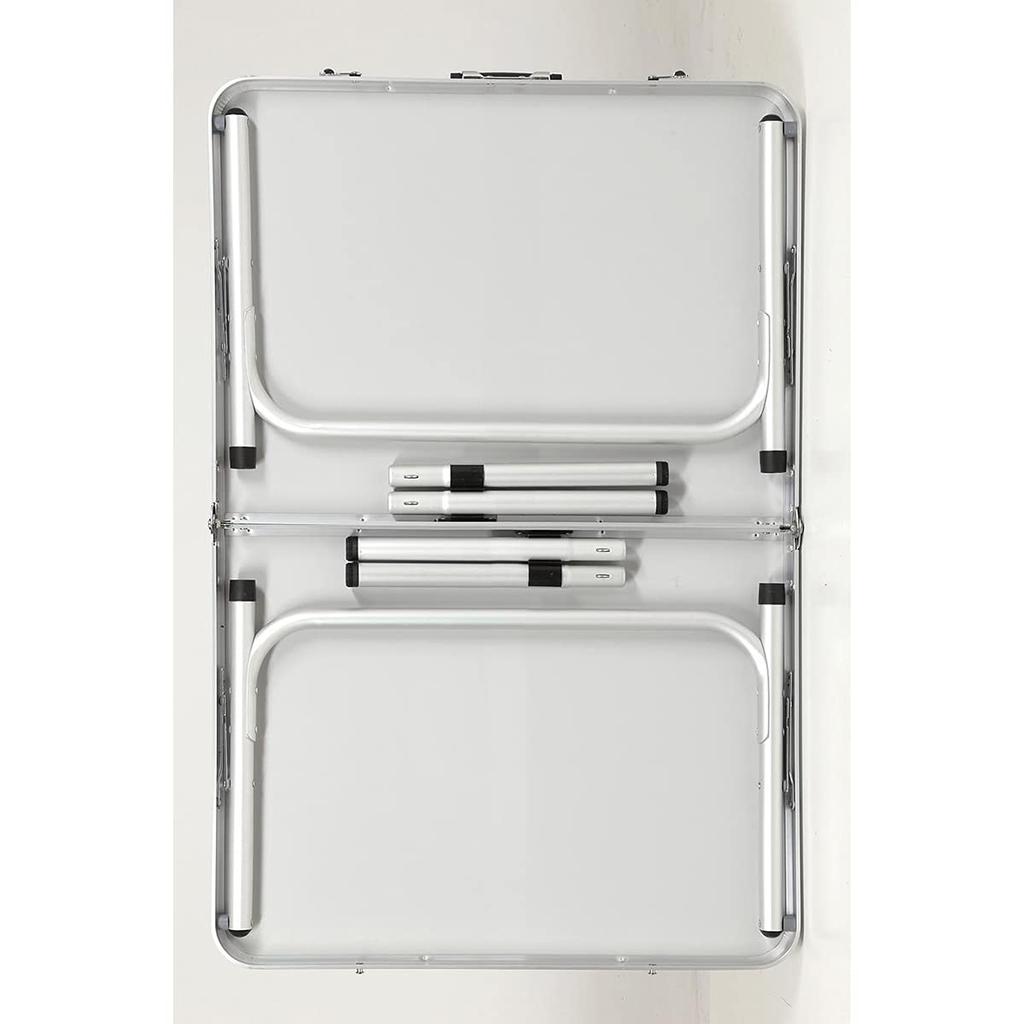 CAPTAIN STAG Easy To Eat At Can Fit a Picnic Trunk Width 90 X Depth 45 X Height Two Height Adjustment Just the Right Size for Table, Height, Sheet,