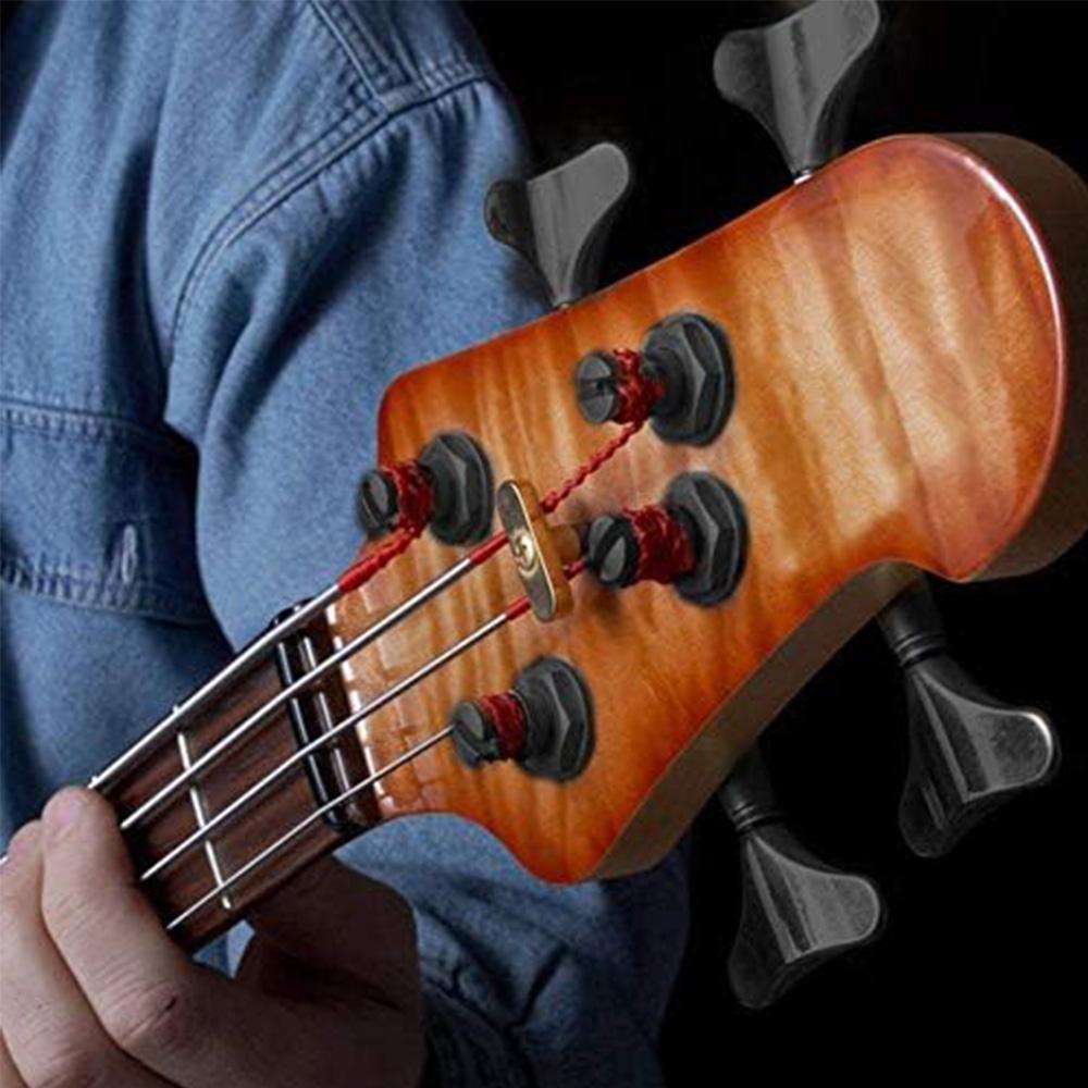 Electric Bass Guitar Tuning Pegs Keys Tuners Machine Heads Sealed 2 Right+2 Left