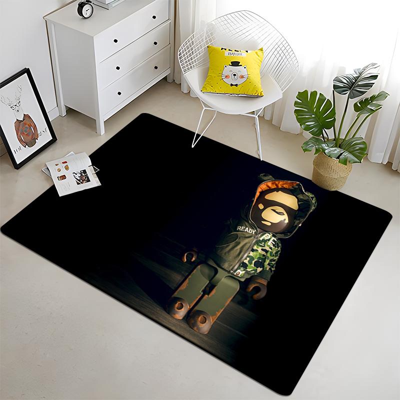 Markedstrend tilpasningsteppe hjemmedekorasjon Spillematte campingmatte stuedørmatte tepper område teppe anime romdekor