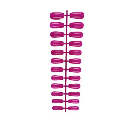 Fake Nails Tips Ple Style Nail Art Decor Fashion Decorating Accessory