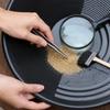Goldwaschpfanne Schwarze Siebschale Goldschale Bergbauwerkzeug Plastikschale Prospektion Flusswasch Goldwaschausrüstung Metallerkennungswerkzeug
