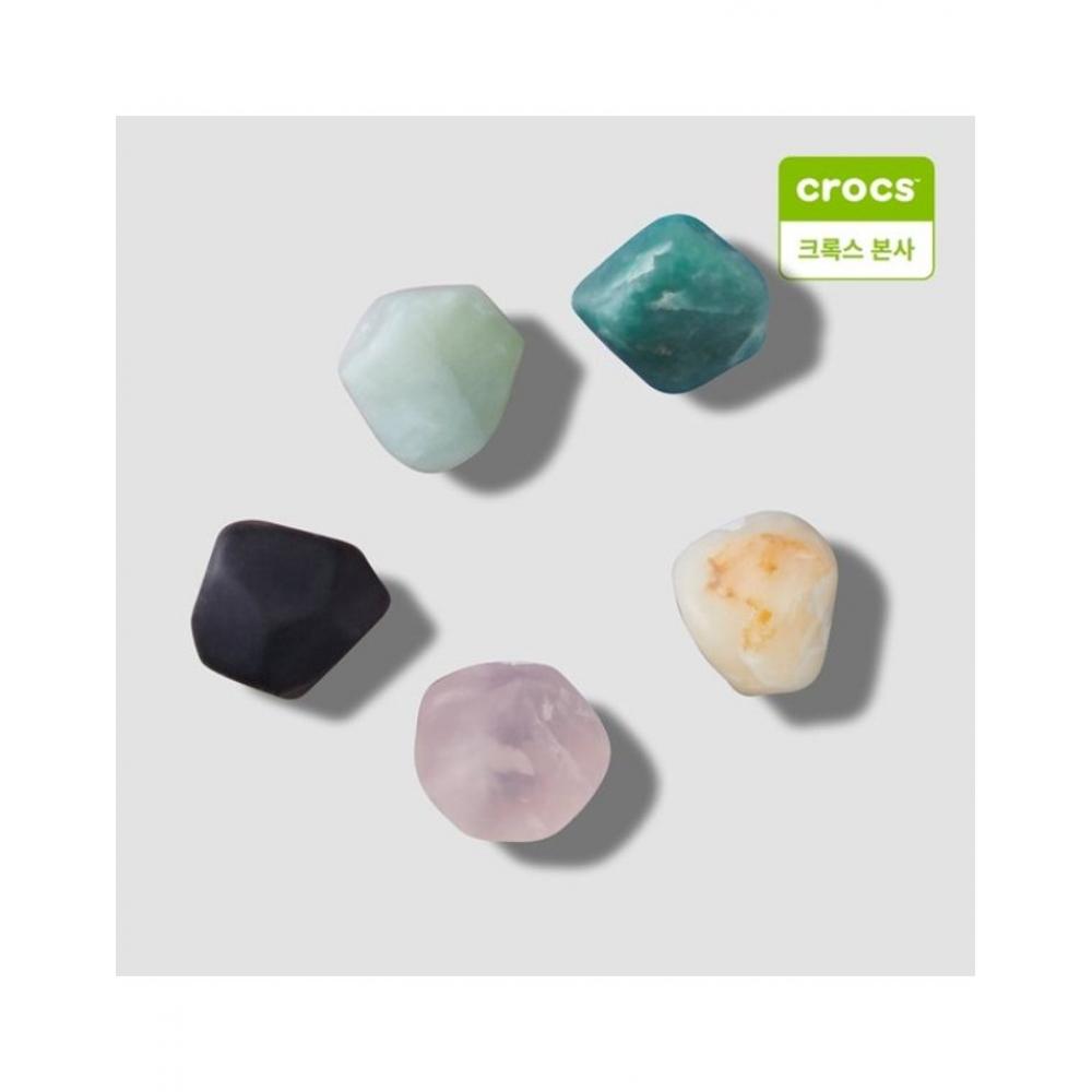 

Crocs Набор из 5 подвесок-шармов Gibbitz из мраморного камня 10013720 onefree