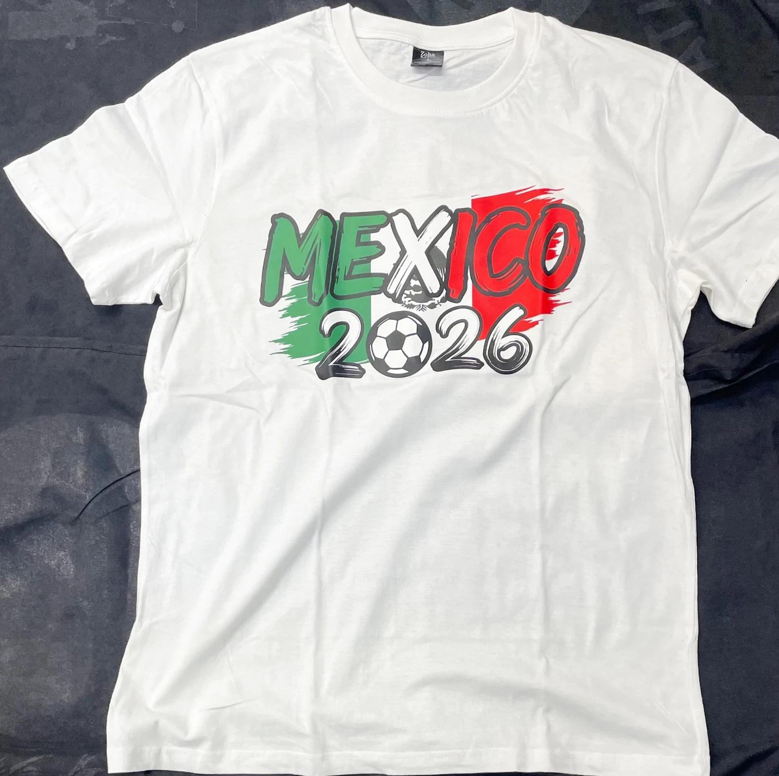 World Cup 2026 Soccer Team Mexico Shirts L