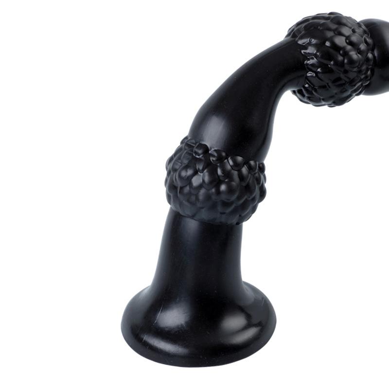54cm Anal Plug Anal Dilator Dildo Adult Sex Toys Fisting  Strap On Cock Big Dick Realistic Penis Pegging Gay BDSM PVC