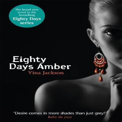 Eighty Days Amber by Vina Jackson Paperback Book 9781409129059