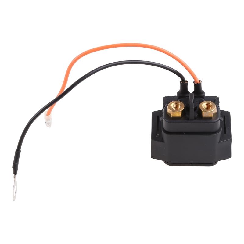 

Upgraded Starter Solenoid Relay Compatible With/Replacement for Ya-maha Quality Metal & Plastic Made 68V-8194A-00-00