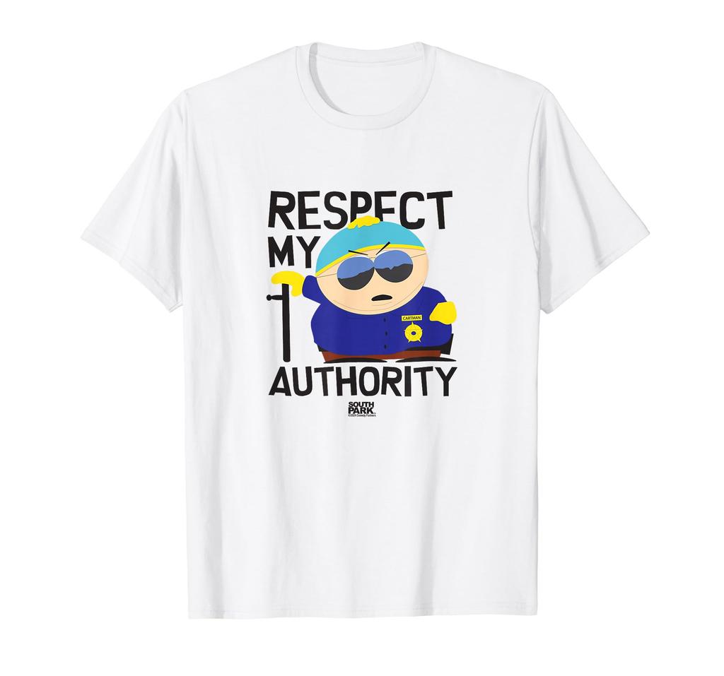 South Park Cartman Respect My Authority T-Shirt