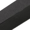 2x Leather Cord, Flat Strap, Belt Leather, Strip - 5 Meters 20mm