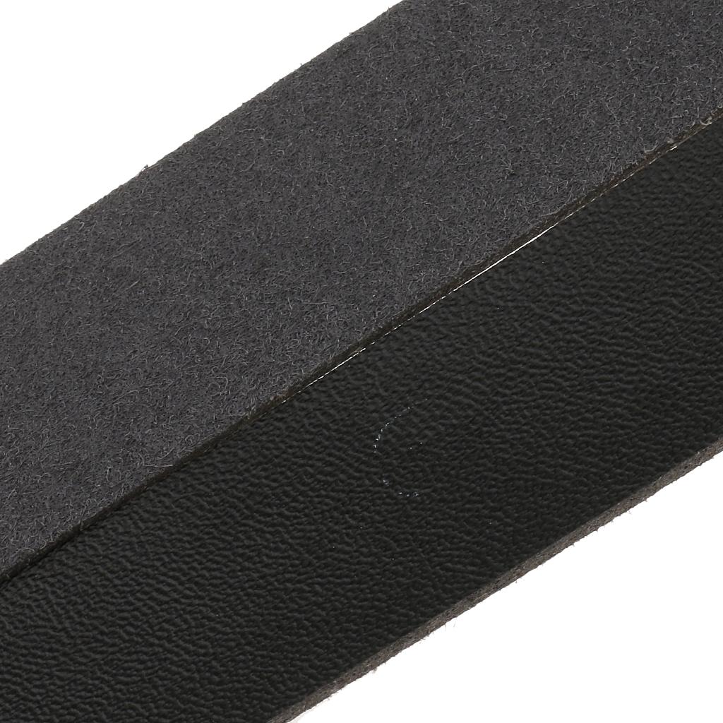 2x Leather Cord, Flat Strap, Belt Leather, Strip - 5 Meters 20mm