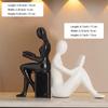 Light Luxury Ornaments High-end Modern Bookends Character Ornaments Home Furnishings Offices Study Decorations