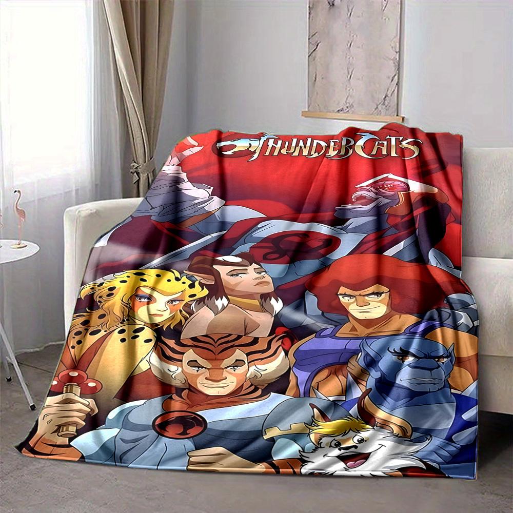 1pc Thundercats Blanket Versatile for Couch, Office Bed