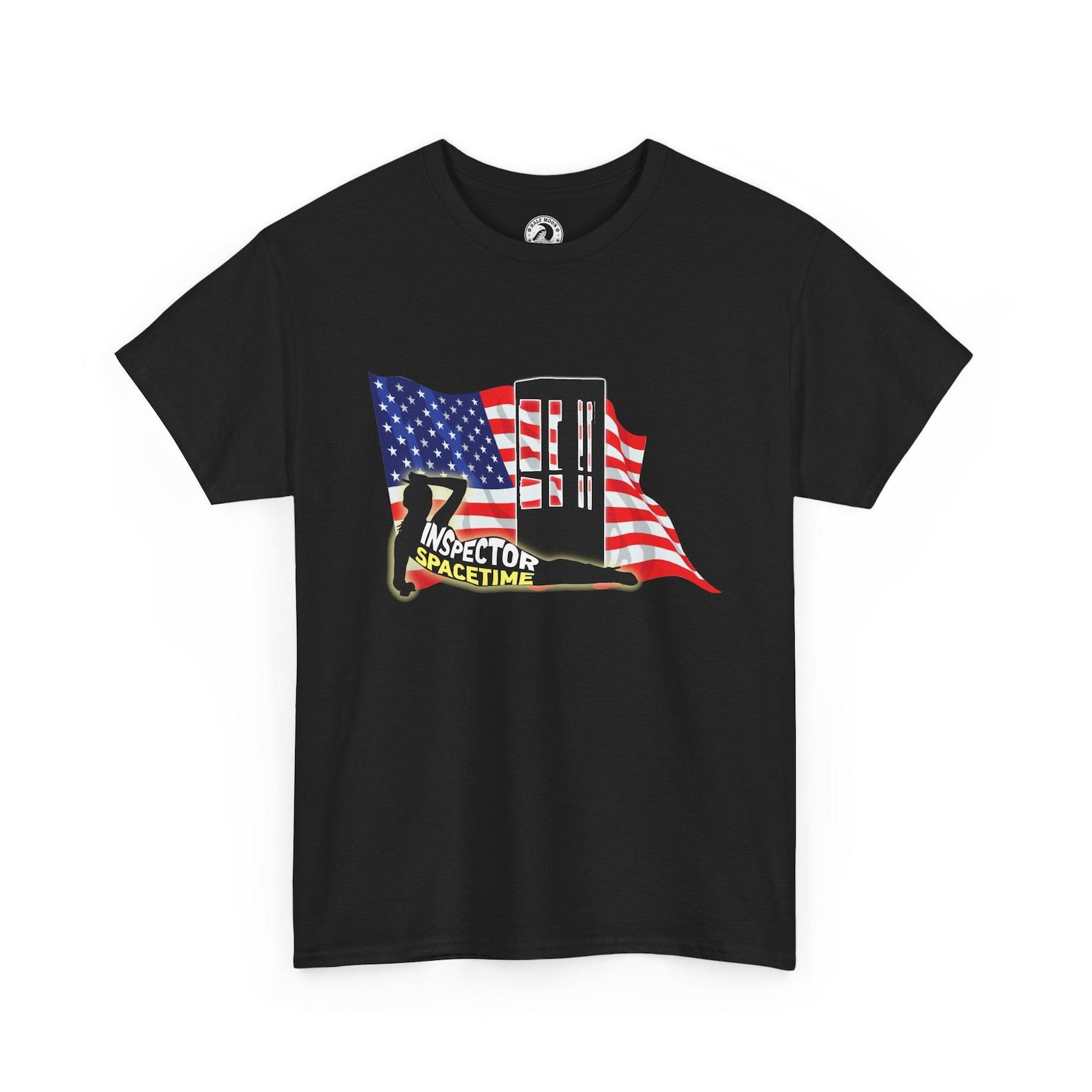Inspector Spacetime (Pierce Hawthorne Version) T-Shirt | Community T-Shirt 4XL
