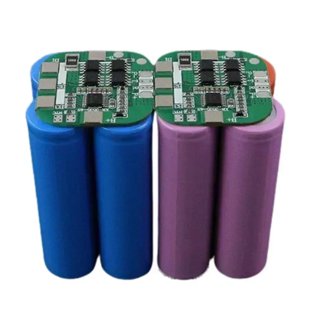 Equalizer für Bohrmotor-Schutzplatine Batterie Lithium-Batterie-Schutzplatine 1 Stück 4S Batterie-Zubehör