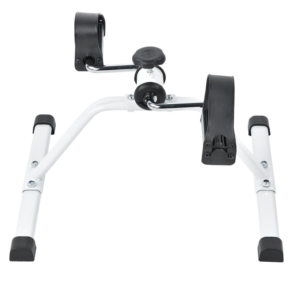 Mini faltbarer Pedal-Ergometer - Verstellbares Arm- und Bein-Heimtrainer für Zuhause, Büro, Therapie & Fitnessstudio