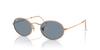 Sonnenbrille RB3547 OVAL ROSÉGOLD 54 [Ray-Ban]