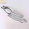 12 Q5 Front Fog Light Cover: Electroplated Decorative Frame